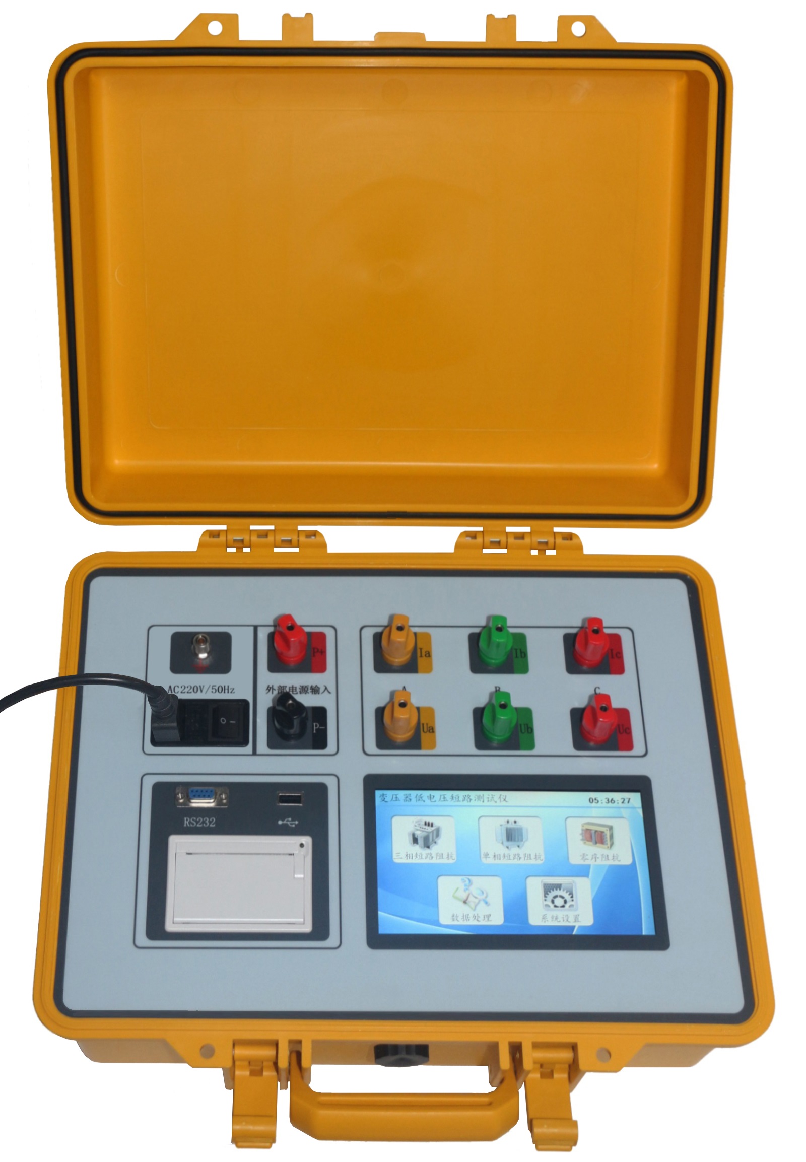 变压器短路阻抗测试仪(图1)