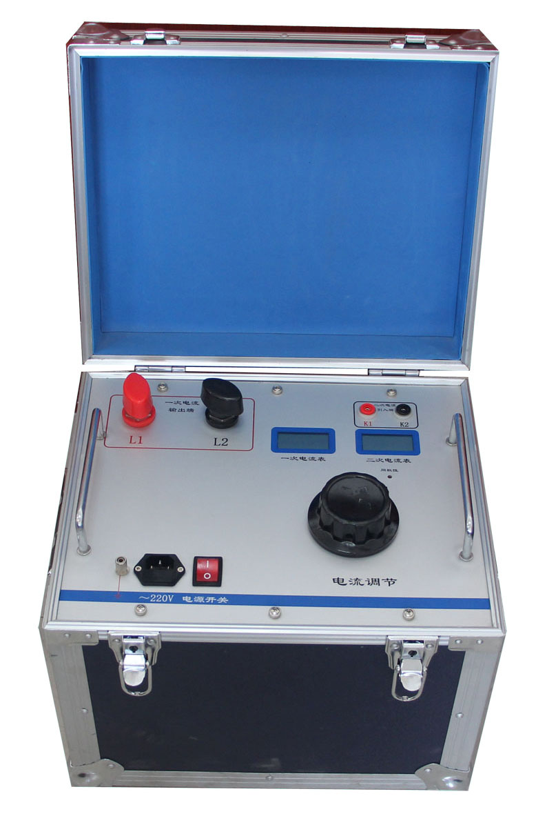 电流互感器变比极性测试仪(图1) 电流互感器变比极性测试仪(图1)