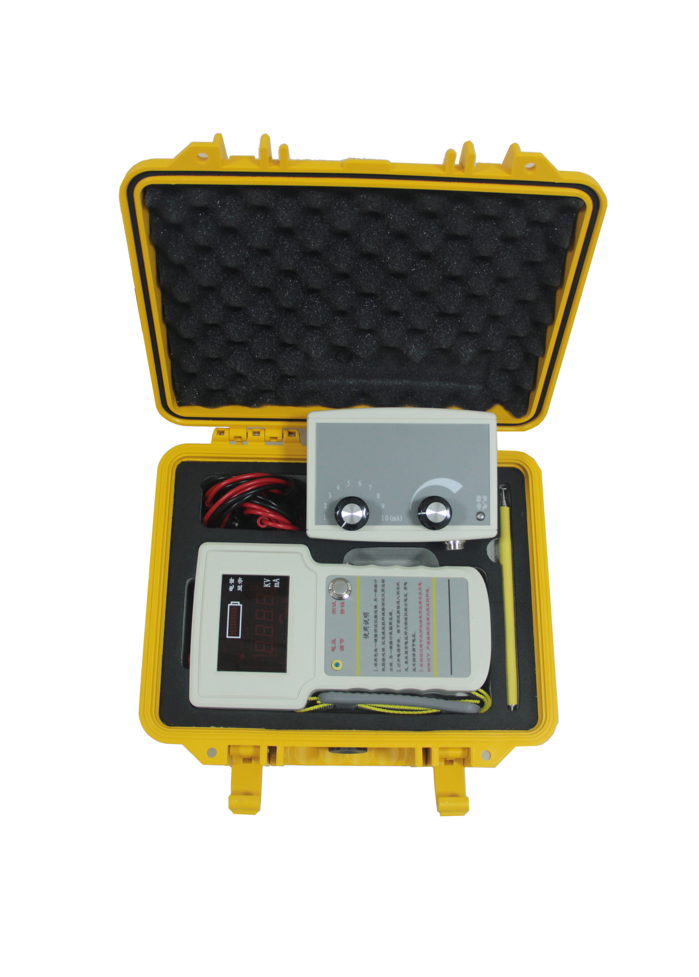 雷击计数器测试仪详细说明(图1) 雷击计数器测试仪详细说明(图1)