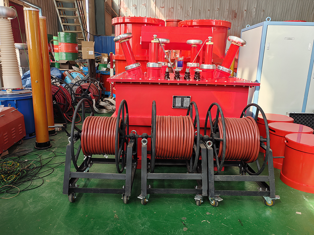 无局放变频串联谐振(图1)