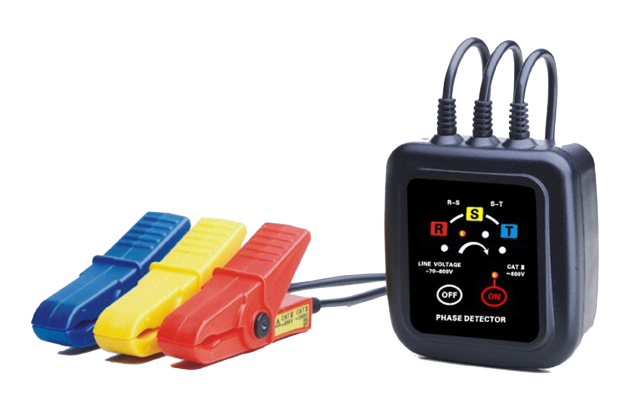 非接触型检相器操作指南(图1)