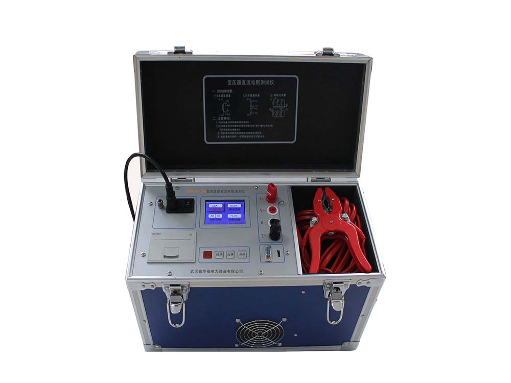 直流电阻测试仪：专业解析与功能详述(图1)