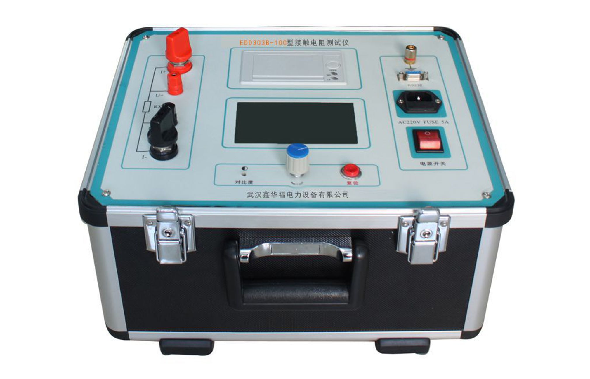 接触电阻测试仪详细说明(图1)