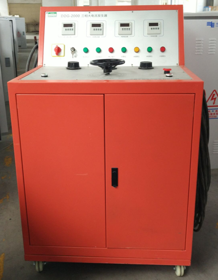 三相大电流发生器使用说明书(图1)
