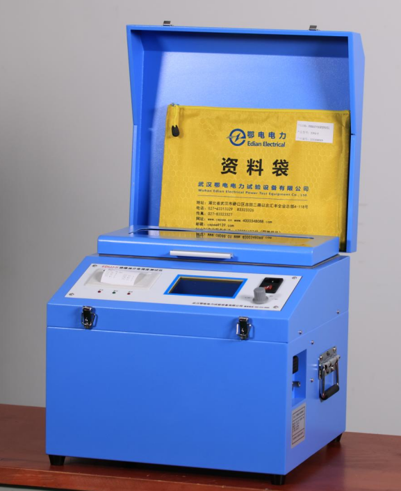 全自动绝缘油介电强度测试仪使用说明书(图1)